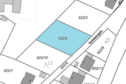 Grundstück zu verkaufen in Schwandorf 135.000 € 1108 m² zimmer