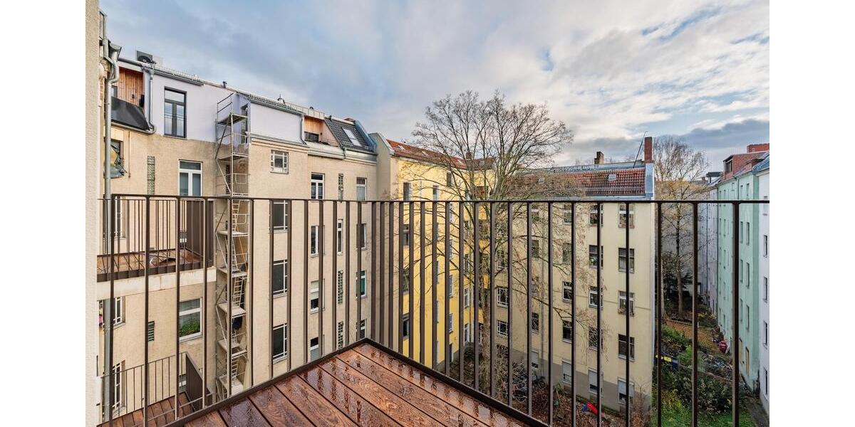 Etagenwohnung Berlin Neukölln - 4 Zimmer, 60 m&sup2;, 1.497&euro; | Angebot:23533614