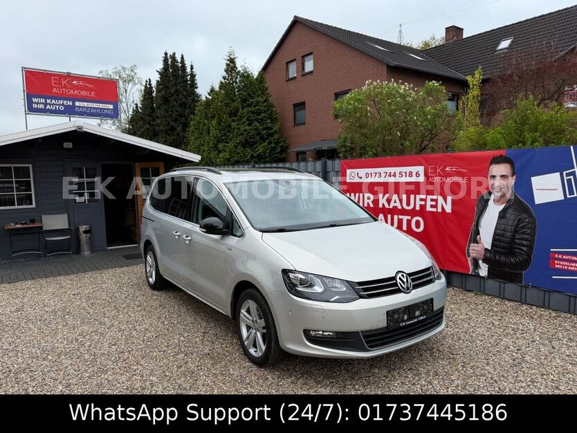 VW Sharan 195.280 km 11.980 € Gifhorn 38518