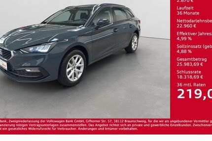 Seat Leon 1.050 km 25.830 &euro; Giessen 35394