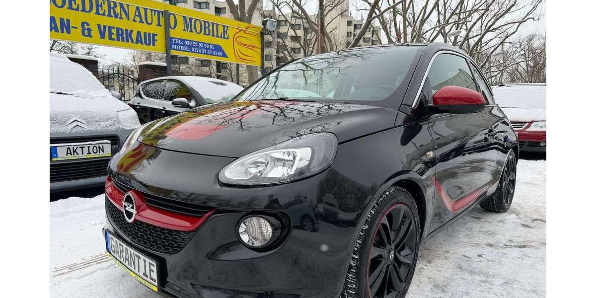 Opel Adam 70.300 km 9.650 &euro; Berlin 13407