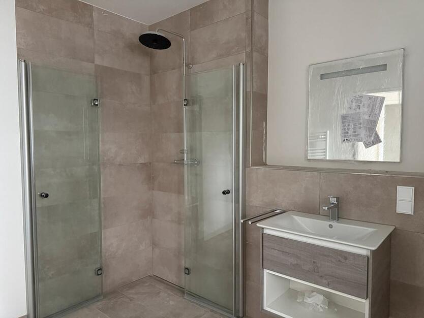 Einraum Apartment mit Balkon, barrierefrei in Gladbeck zimmer