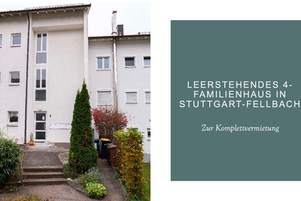 Leerstehendes 4-Familienhaus zur Vermietung