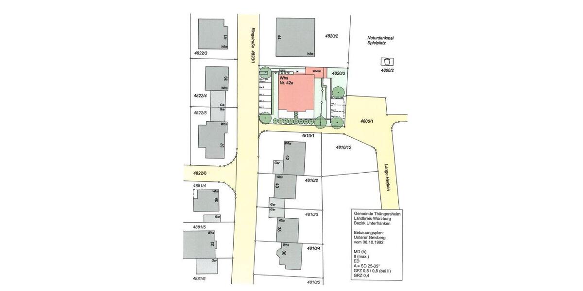 Etagenwohnung Thüngersheim - 3.5 Zimmer, 80 m&sup2;, 414.000&euro; | Angebot:27030289