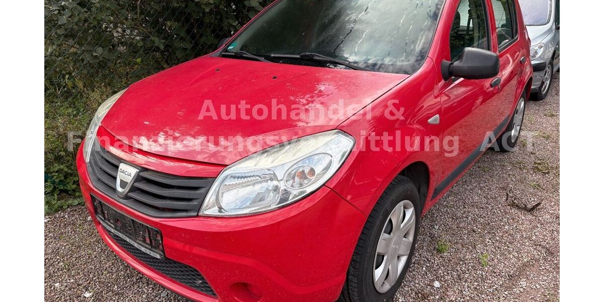 Dacia Sandero 202.124 km 999 &euro; Erfurt-Linderbach 99098