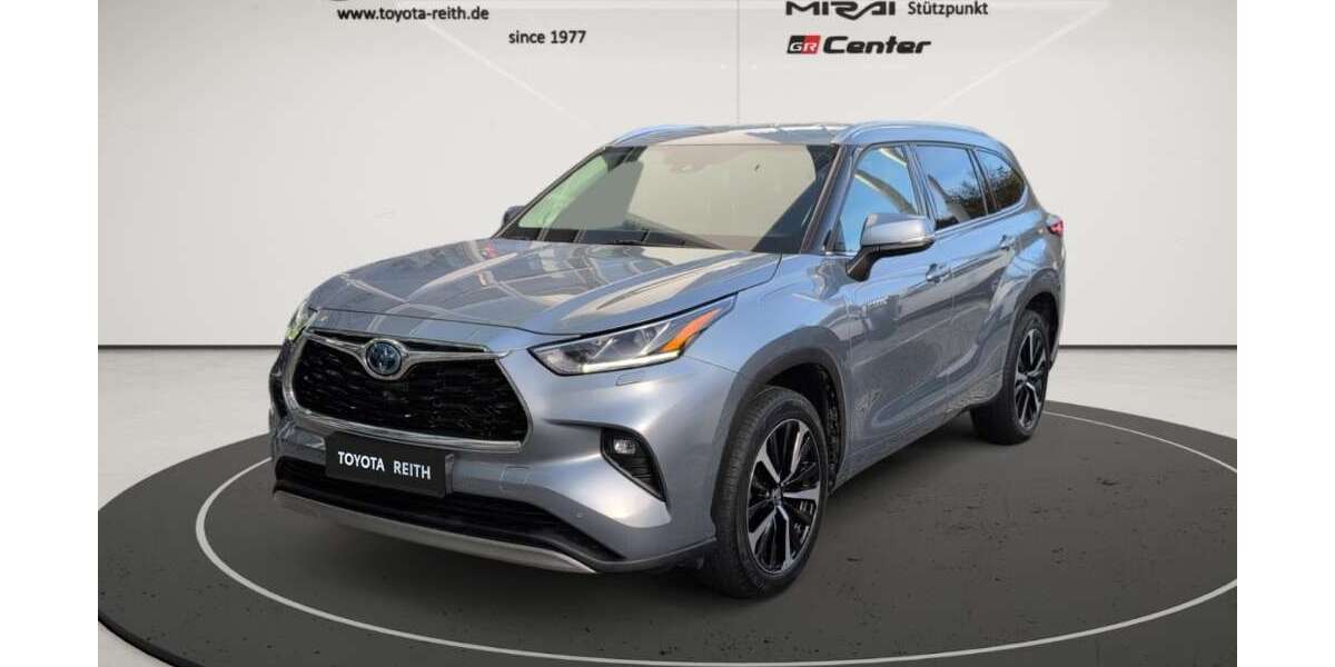 Toyota Highlander 82.835 km 43.990 &euro; Ingolstadt 85055