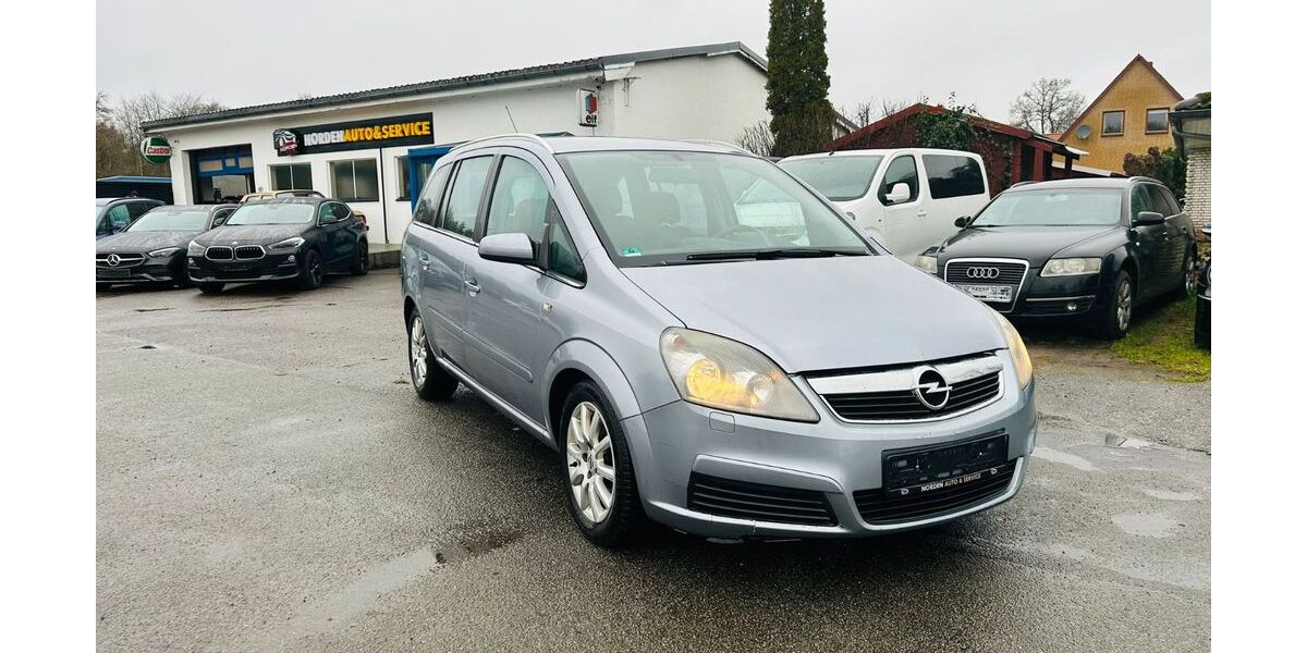 Opel Zafira 245.000 km 3.890 &euro; Wallsbüll 24980