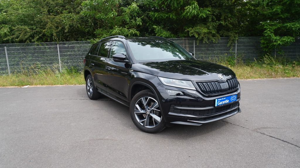 Skoda Kodiaq 104.500 km 24.500 &euro; Königs Wusterhausen 15713