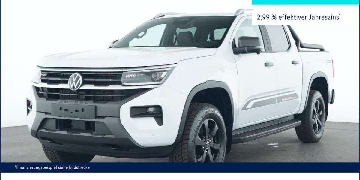 VW Amarok 8.036 km 68.990 &euro; Helgoland 27498