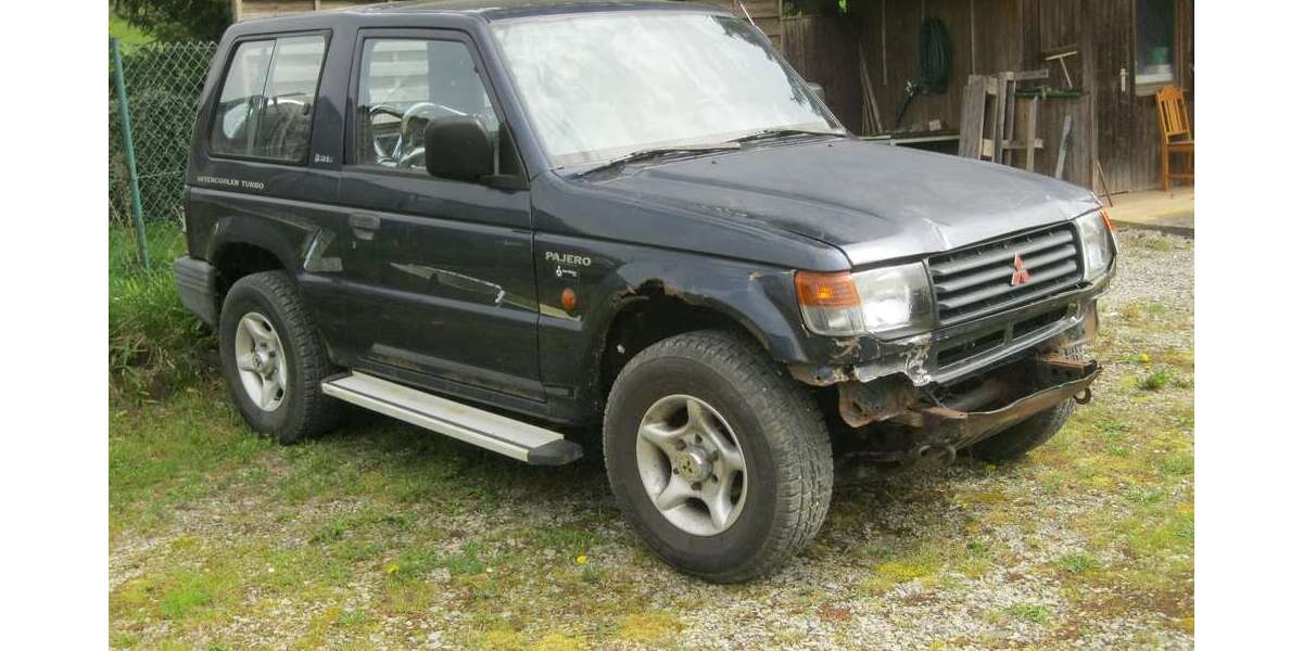 Mitsubishi Pajero 120.000 km 3.250 &euro; Mellrichstadt 97638
