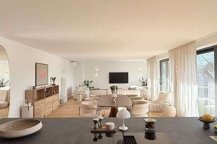 Wohnung Düsseldorf Düsseltal - 4 Zimmer, 161 m&sup2;, 3.990&euro; | Angebot:26339808