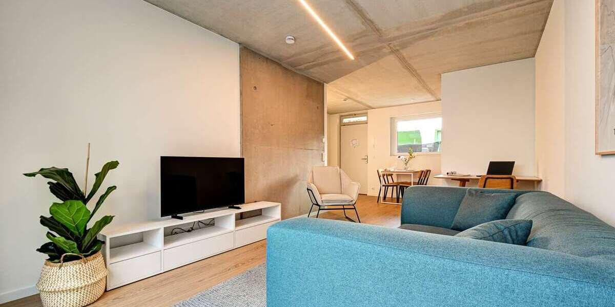 Etagenwohnung Tübingen Derendingen - 2 Zimmer, 47 m&sup2;, 2.175&euro; | Angebot:26690875