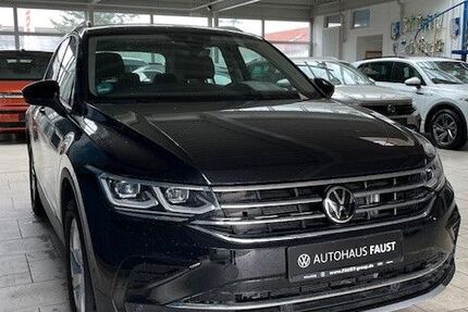 VW Tiguan 72.500 km 29.900 &euro; Wittenberg 06886