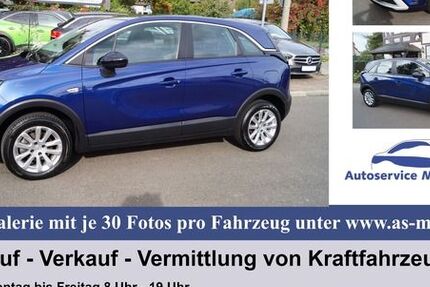 Opel Crossland (X) 77.625 km 11.850 &euro; Leipzig 04279