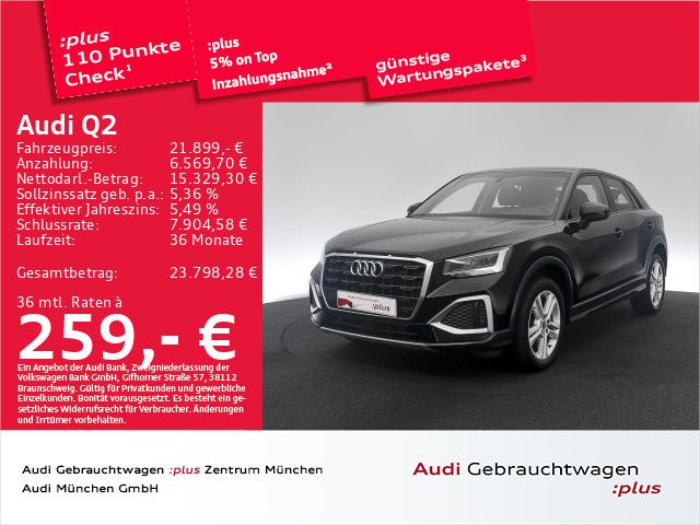 Audi Q2 45.974 km 18.798 &euro; Eching 85386