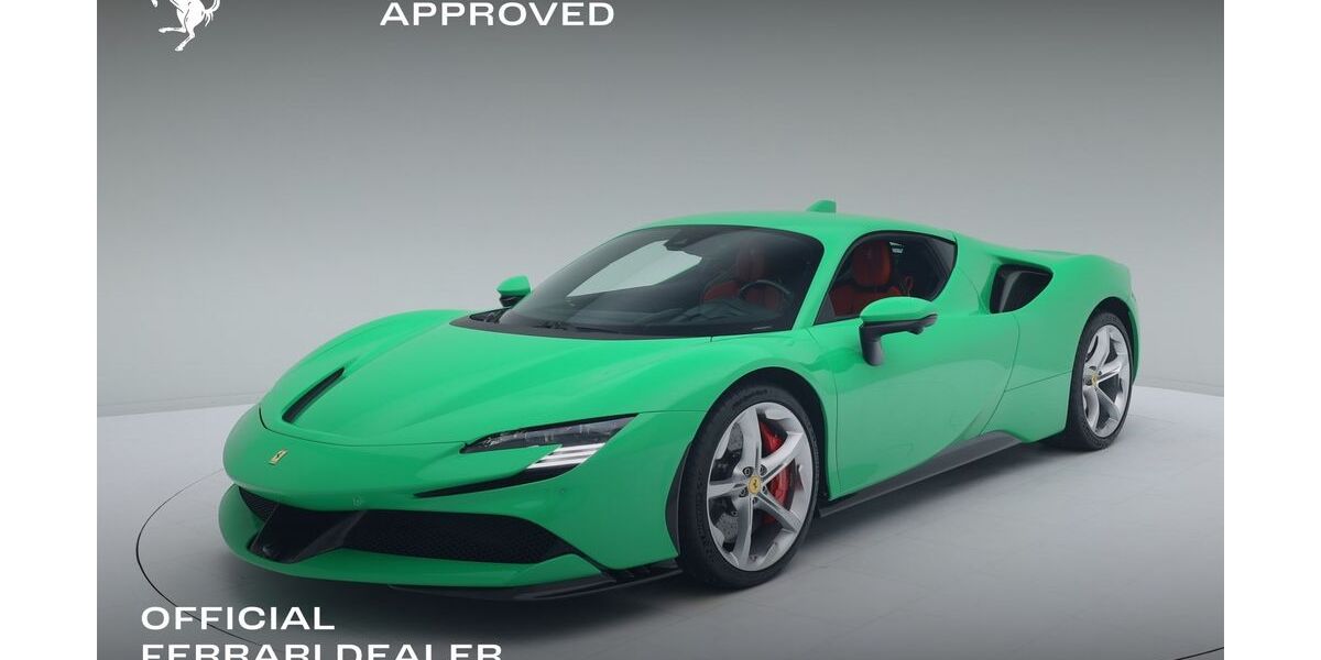 Ferrari SF90 1.477 km 414.400 &euro; Hamburg 22143