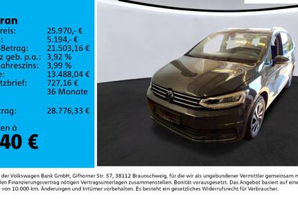VW Touran 51.475 km 25.970 &euro; Leipzig 04277