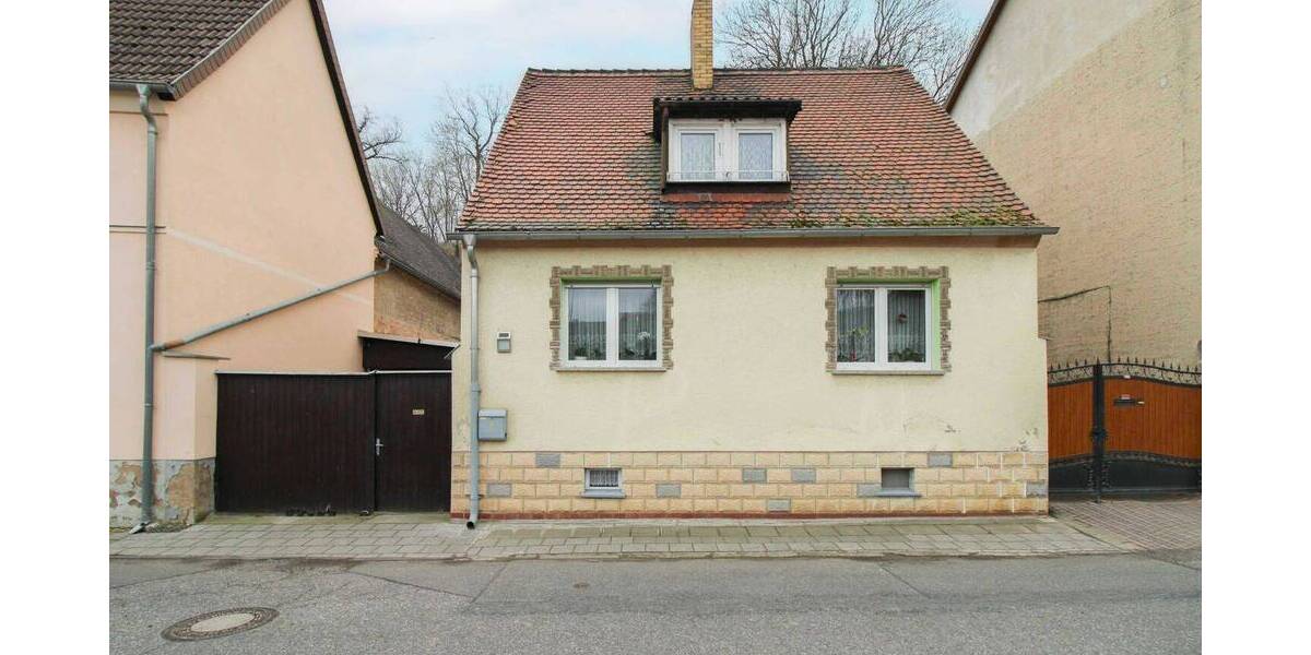 Einfamilienhaus Mücheln (Geiseltal) Branderoda - 3 Zimmer, 85 m&sup2;, 99.900&euro; | Angebot:26842238