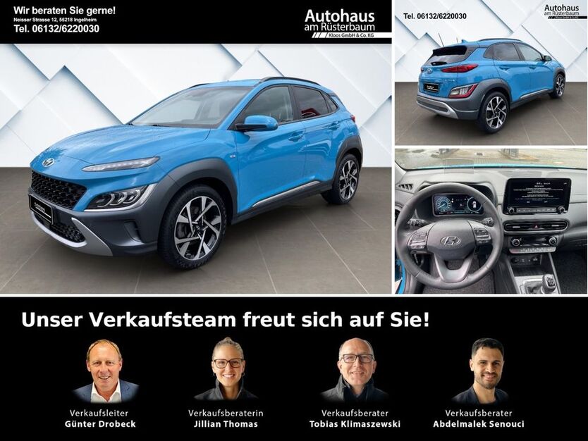 Hyundai KONA 72.900 km 18.880 € Ingelheim 55218