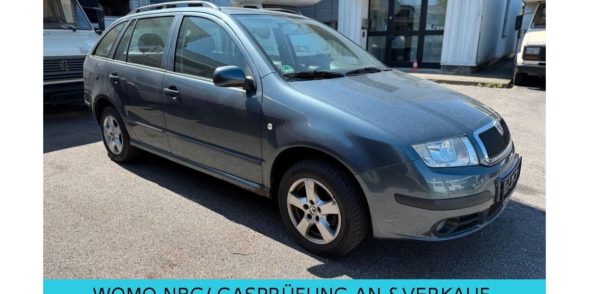 Skoda Fabia 160.000 km 1.199 &euro; Nürnberg 90411