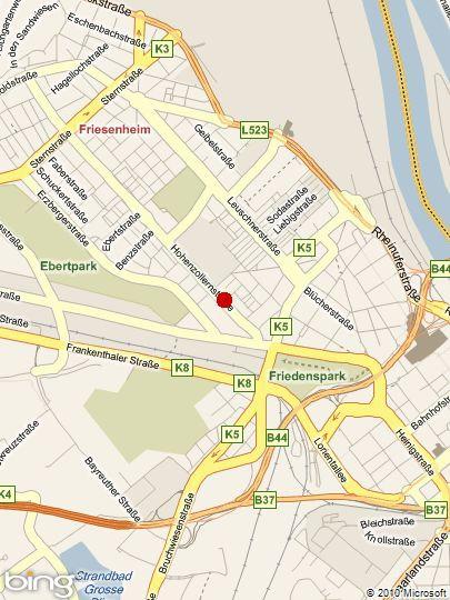 Etagenwohnung Ludwigshafen am Rhein Ludwigshafen-Hemshof - 4 Zimmer, 95 m&sup2;, 869&euro; | Angebot:24494678