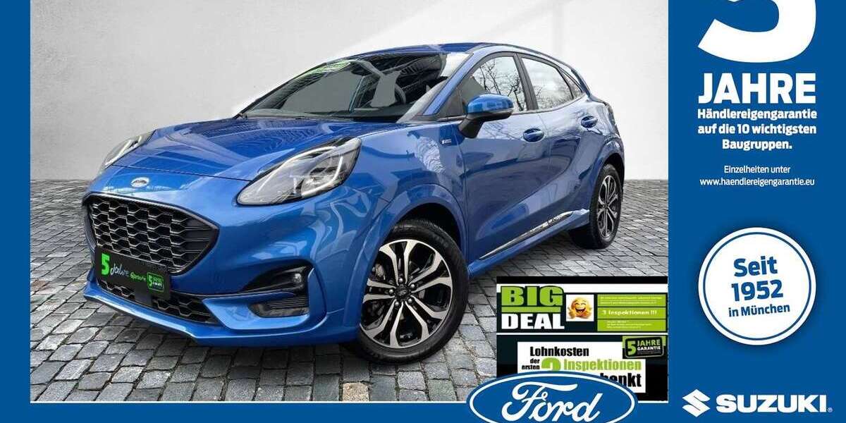 Ford Puma 82.187 km 14.450 € München 81827