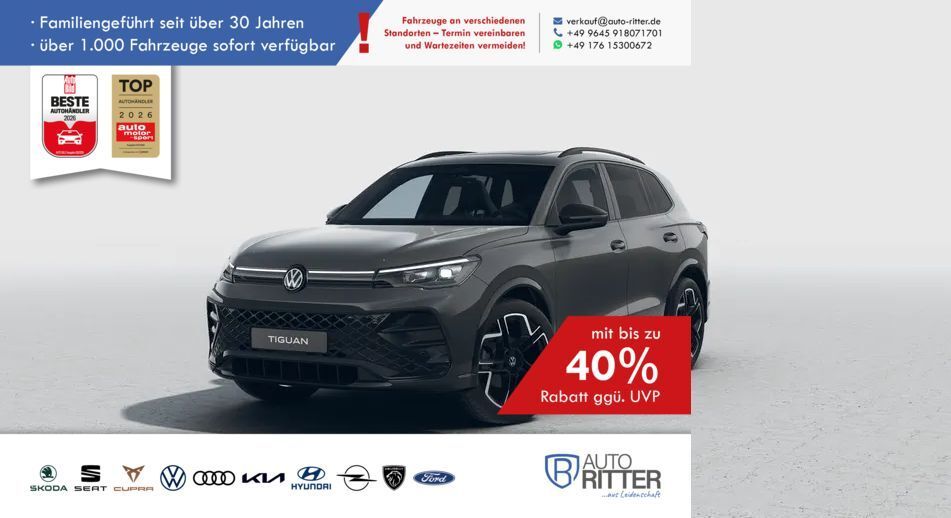 VW Tiguan 11.000 km 41.290 &euro; Eschenbach 92676