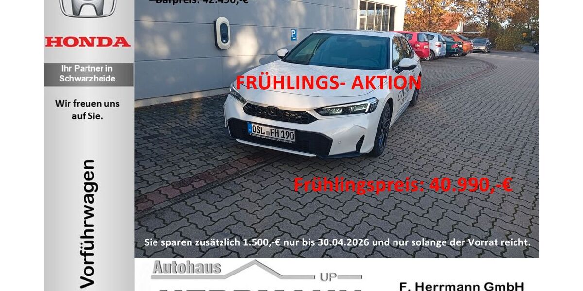 Honda Civic 2.500 km 40.990 &euro; Schwarzheide 01987