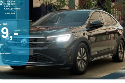 VW Taigo 9.900 km 26.970 &euro; Regensburg 93053