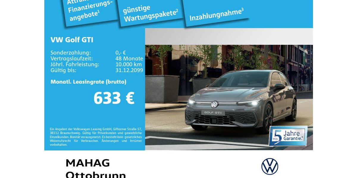 VW Golf 3.000 km 49.900 &euro; Ottobrunn 85521