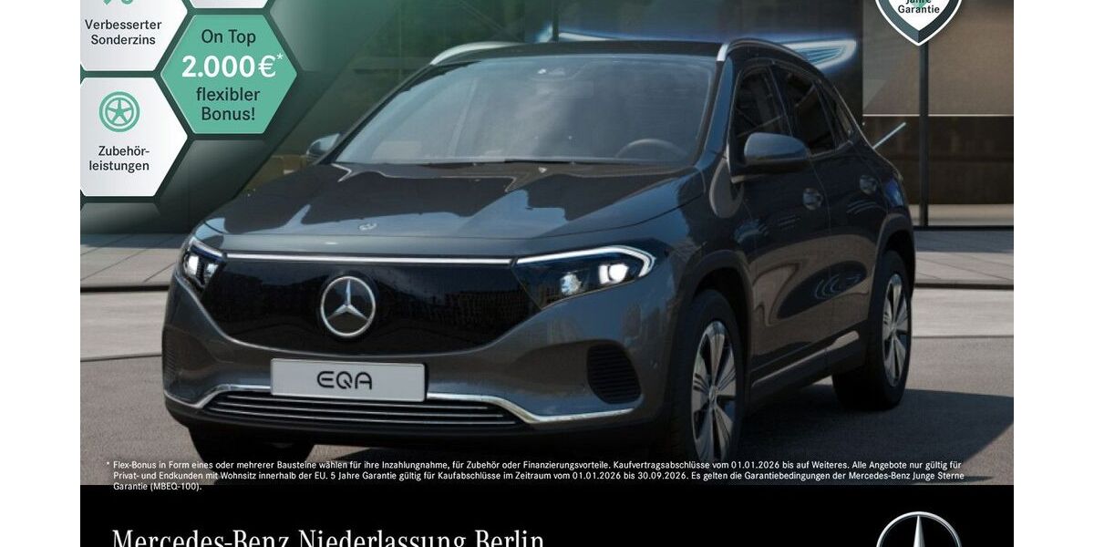 Mercedes-Benz EQA 12.701 km 34.990 &euro; Berlin 10587