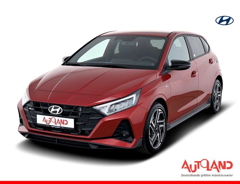 Hyundai i20 3.500 km 22.990 € Eisenhüttenstadt 15890