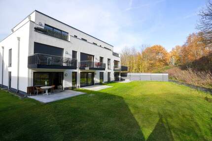 Moderne 3-Zimmer-Neubauwohnung (KfW 55) mit Balkon & Stellplatz in Alsdorf – sofort bezugsbereit 3 zimmer