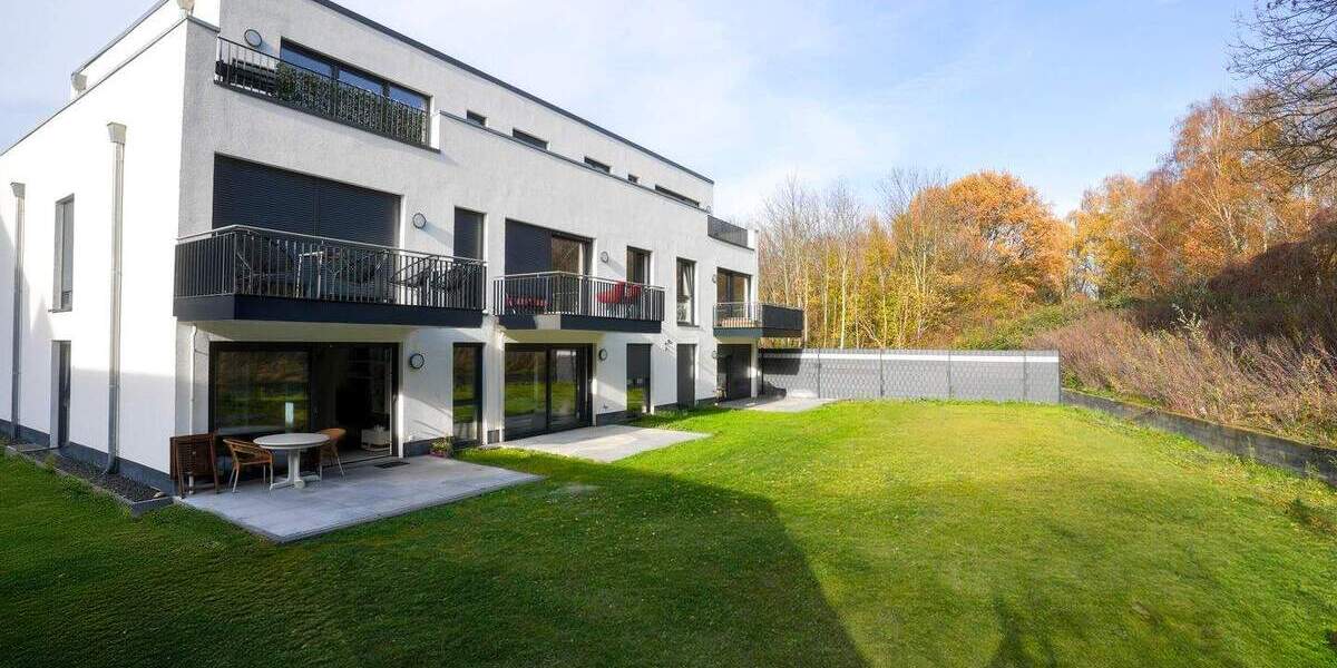 Moderne 3-Zimmer-Neubauwohnung (KfW 55) mit Balkon & Stellplatz in Alsdorf – sofort bezugsbereit 3 zimmer