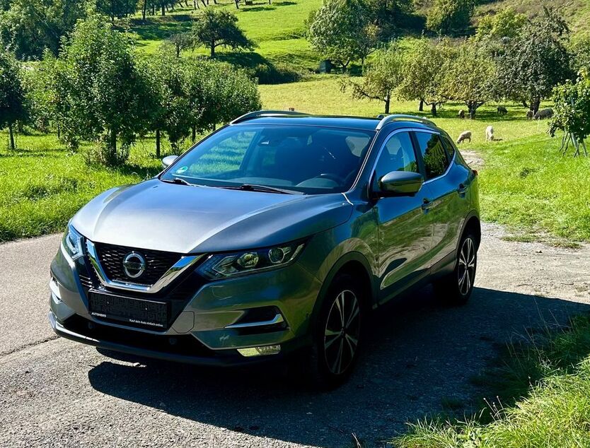 Nissan Qashqai 70.000 km 15.500 € Pfedelbach-Heuberg 74629