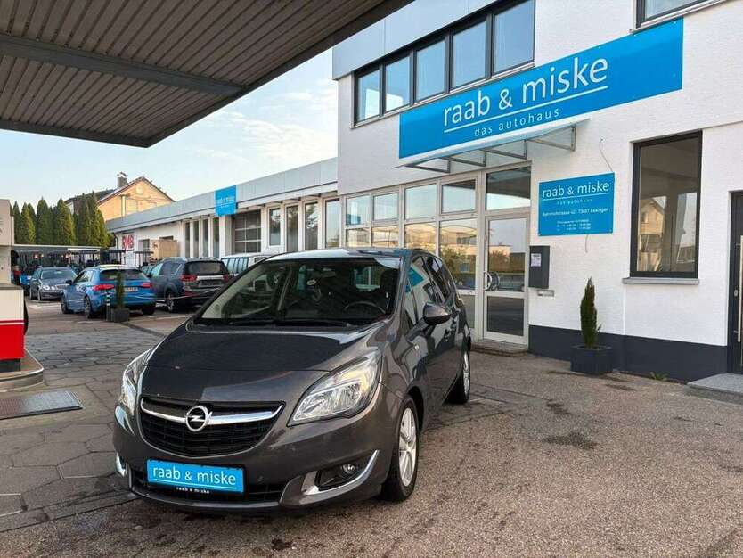 Opel Meriva 62.100 km 7.490 € Essingen 73457