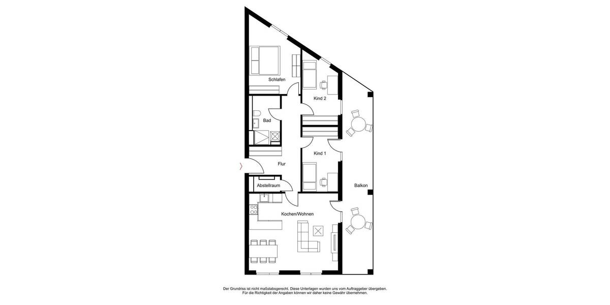Etagenwohnung Berlin Siemensstadt - 4 Zimmer, 105 m&sup2;, 1.668&euro; | Angebot:26865173