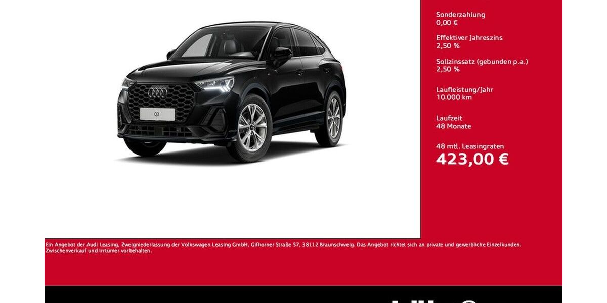 Audi Q3 10.900 km 43.880 &euro; Trier 54292