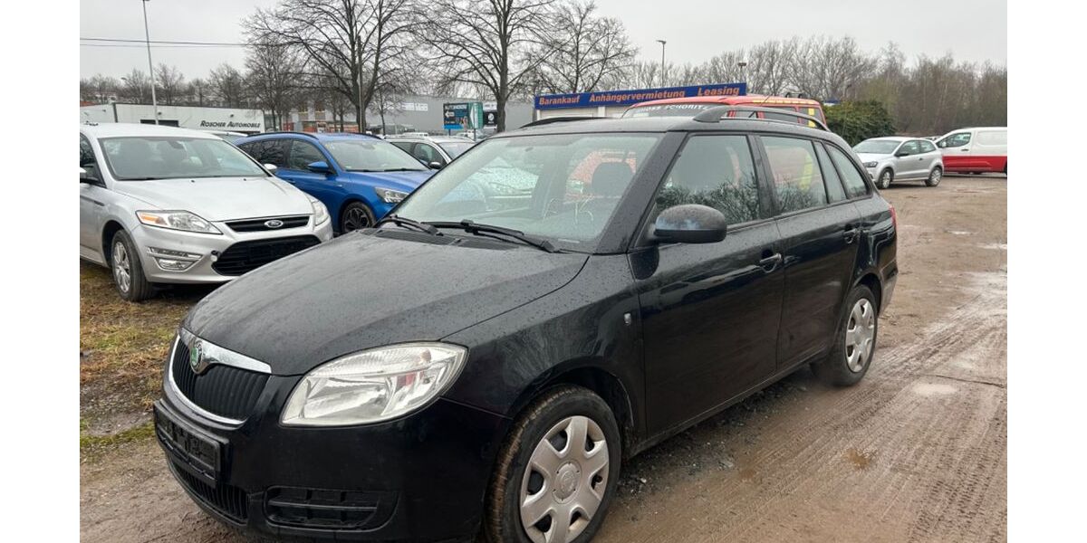 Skoda Fabia 342.000 km 1.490 € Chemnitz 09114
