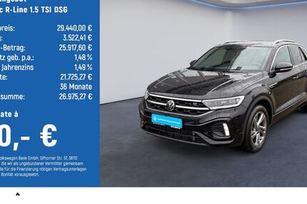 VW T-Roc 26.200 km 27.940 &euro; Wolfenbüttel 38304