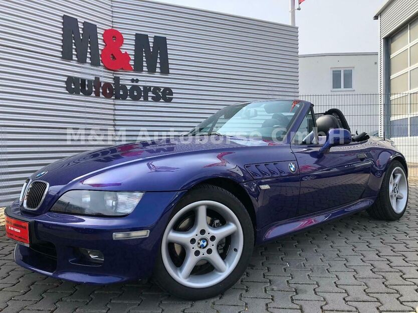 BMW Z3 80.000 km 24.900 € Darmstadt 64295