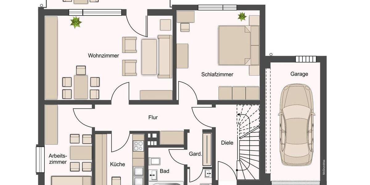 Mehrfamilienhaus, Wohnhaus HN-Neckargartach Neckargartach - 8 Zimmer, 184 m&sup2;, 595.000&euro; | Angebot:26038009