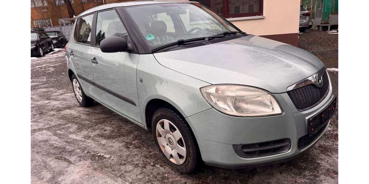 Skoda Fabia 87.980 km 3.490 &euro; Chemnitz 09116