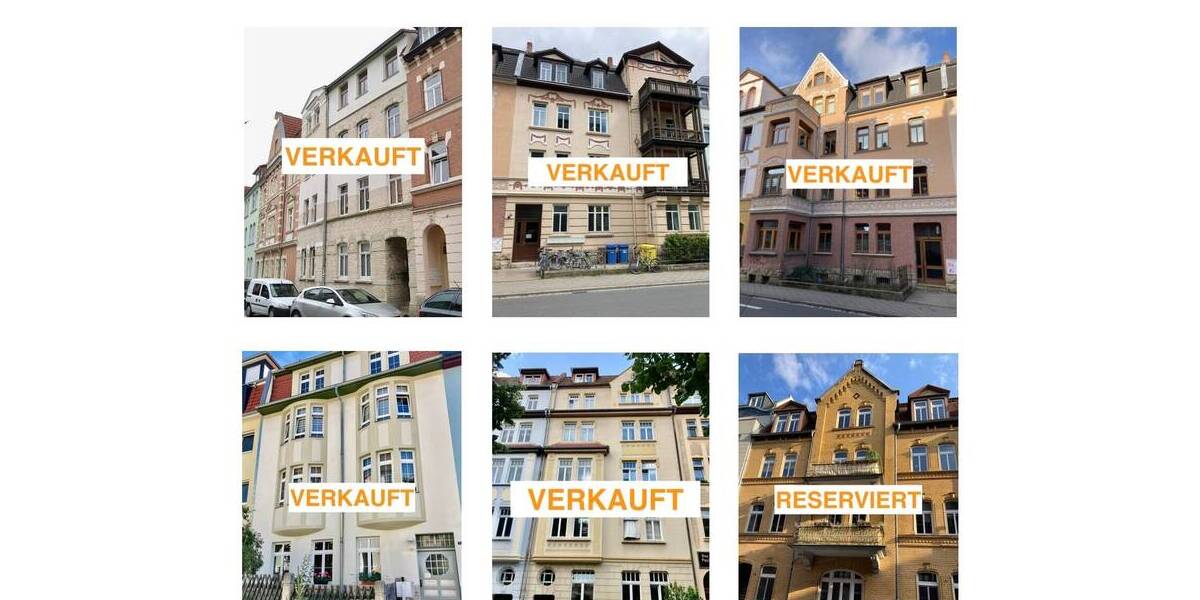 Mehrfamilienhaus, Wohnhaus Jena West - 1 Zimmer, 524 m&sup2;, 1.047.900&euro; | Angebot:24042520