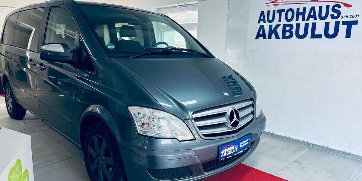 Mercedes-Benz Viano 350.000 km 10.950 &euro; Bruchköbel 63486