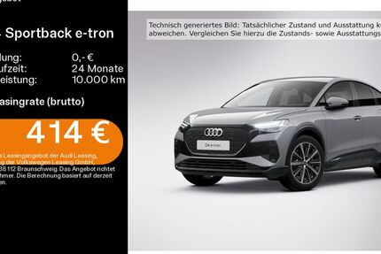 Audi Q4 e-tron 6.400 km 46.639 € Hanau 63452