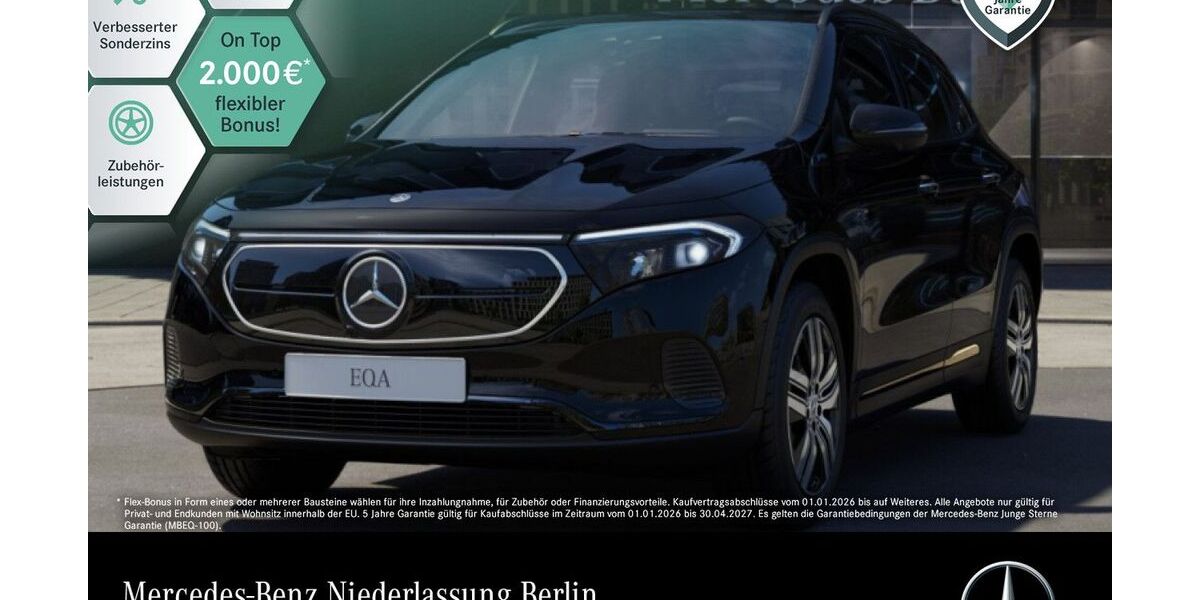 Mercedes-Benz EQA 31.591 km 34.490 &euro; Berlin 10587