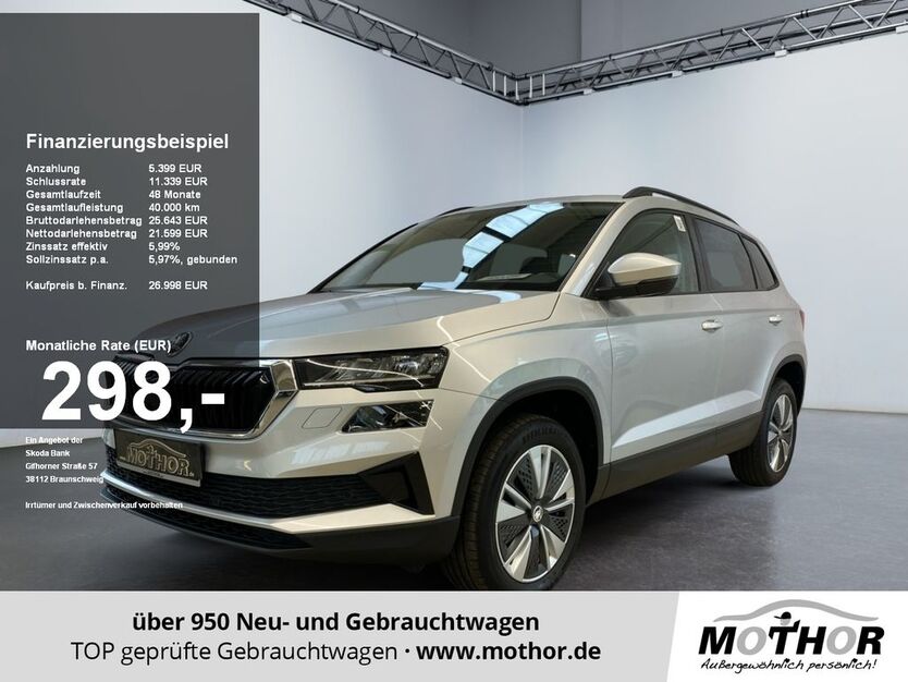 Skoda Karoq 83.747 km 23.935 € Brandenburg 14770
