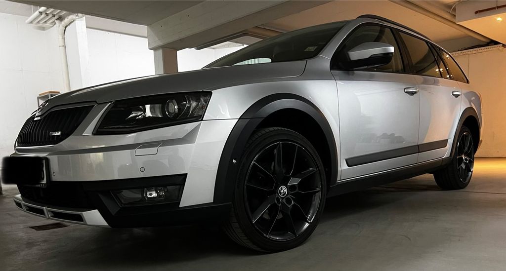 Skoda Octavia 209.000 km 8.444 &euro; Lorch 73547