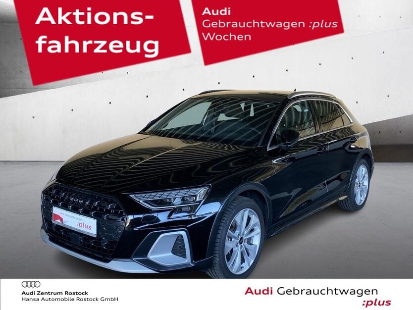 Audi A3 7.794 km 39.390 € Rostock 18059